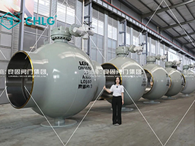 熱力長輸 良固護(hù)航｜超大口徑DN1600全焊接球閥，助力西部重點(diǎn)熱力工程安全運(yùn)行！