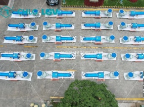 良固氣動(dòng)閘閥服務(wù)中電建肥城2×300MW鹽穴壓縮空氣儲(chǔ)能電站項(xiàng)目LIANGGU Valves for Feicheng 2×300MW Salt-Cavern CAES Project