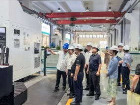 熱烈歡迎省政協副主席陳小平蒞臨良固閥門集團調研指導